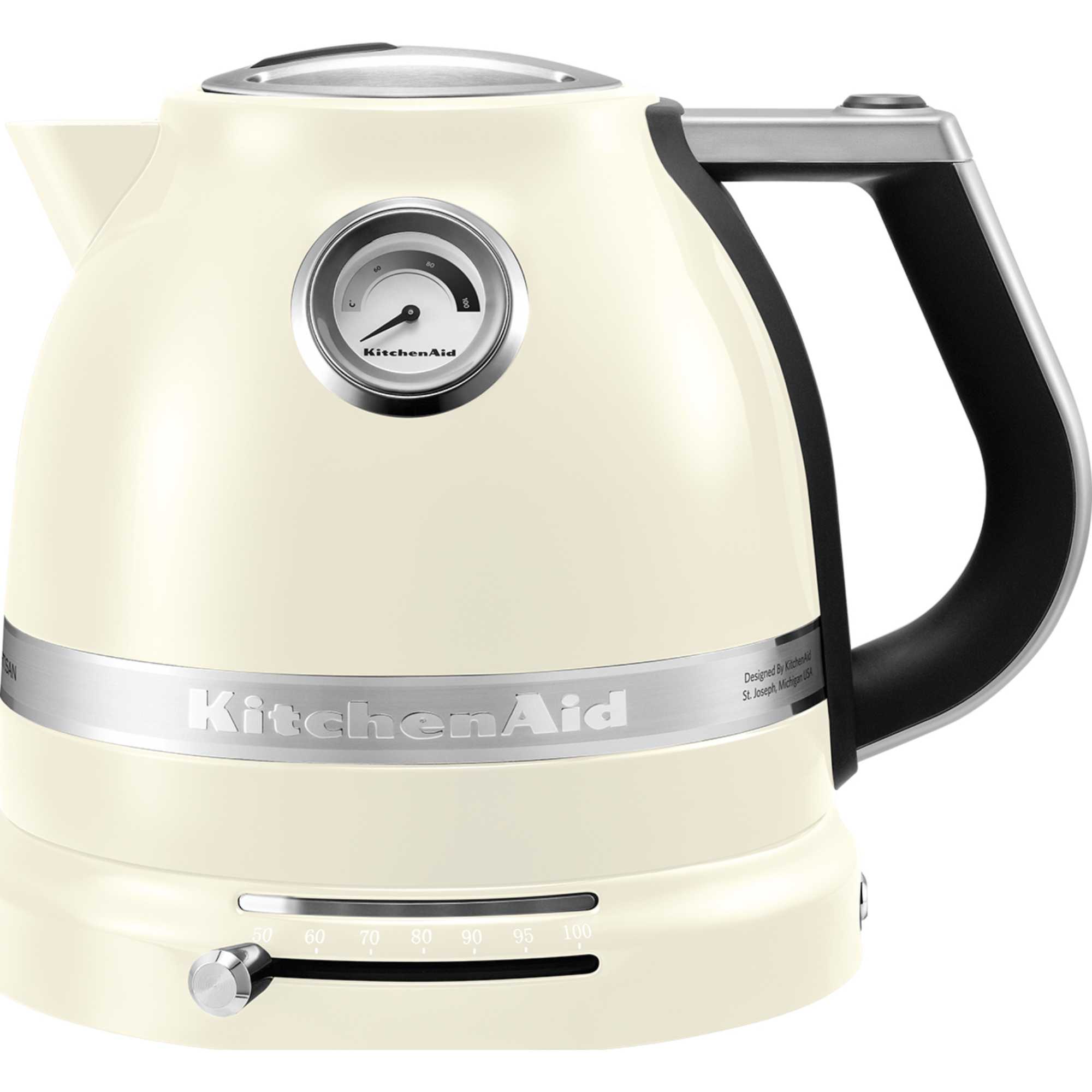 5KEK1522BAC Artisan Kettle with 3kW - Almond Cream